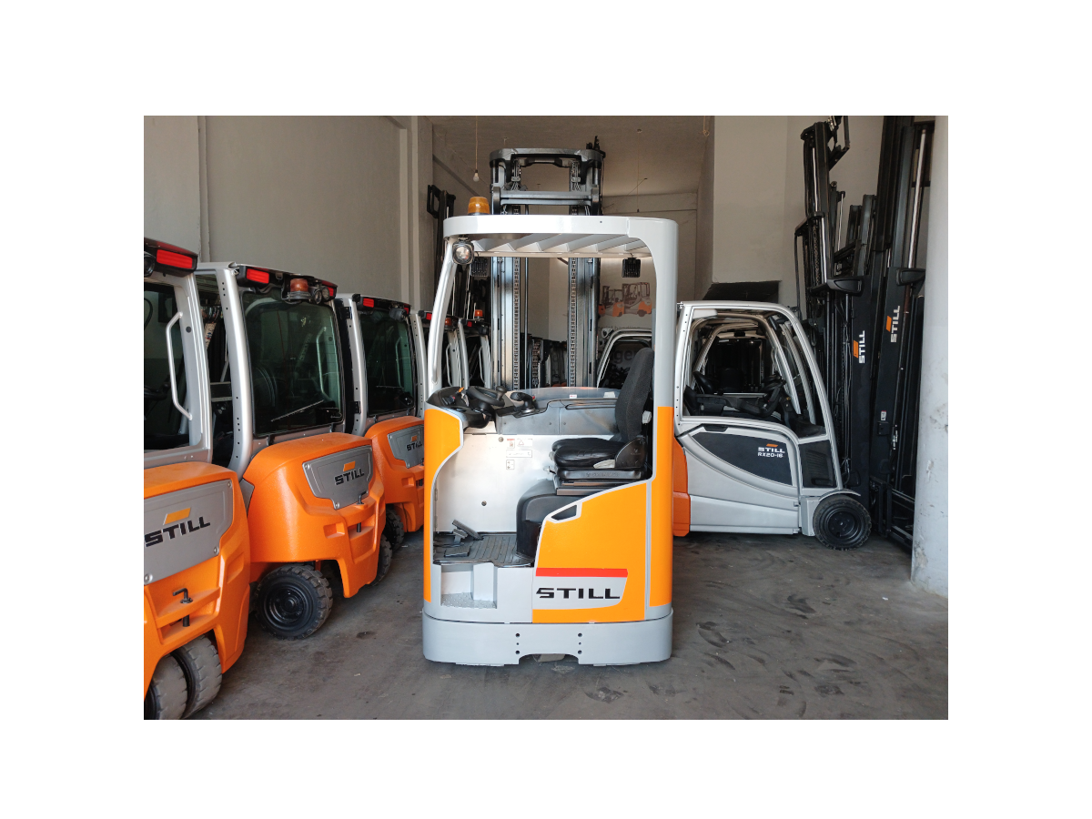 ريتش كهرباء الماني STILL FMX14 حمولة 1,4 طن